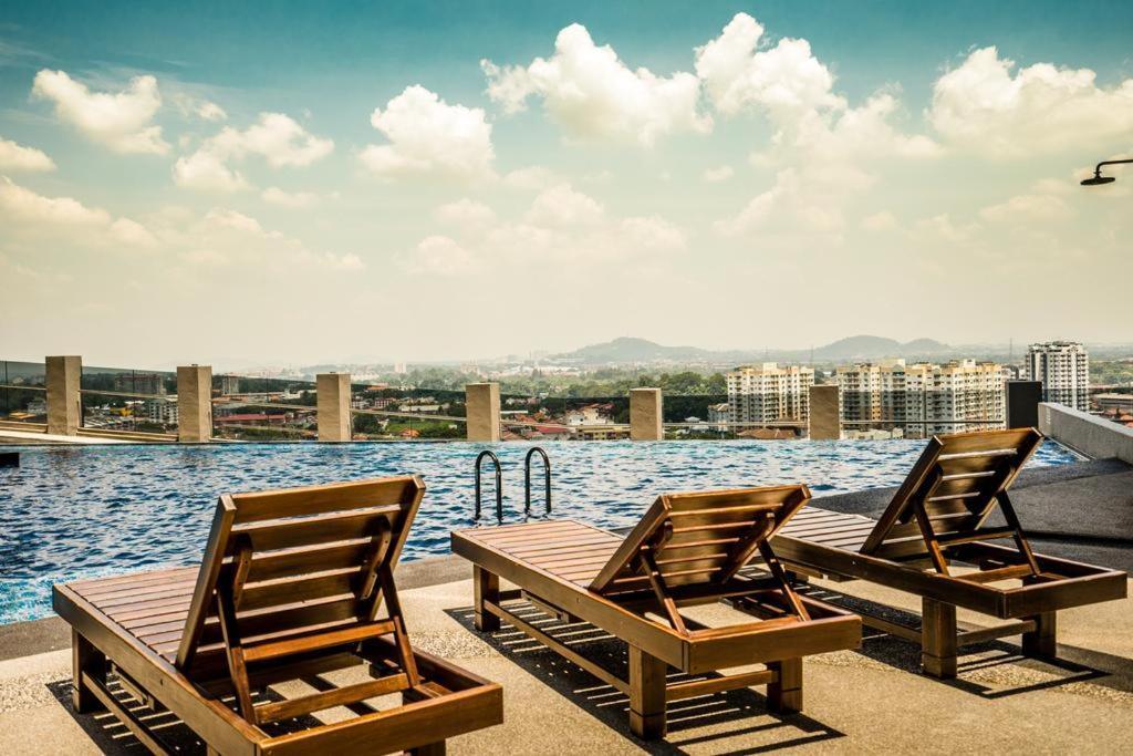 Imperio Residence Melaka - Lovely Classic Studio For Couple Stay With Wifi Zewnętrze zdjęcie